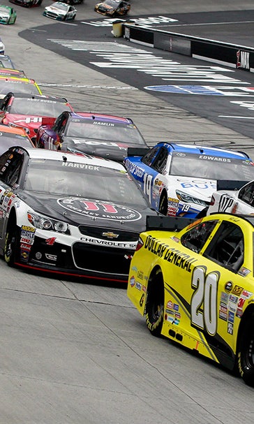 Entry list for Sunday's Food City 500 at Bristol Motor Speedway